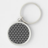 stilleven huis sleutelhanger (Voorkant)
