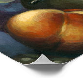 Stilleven I: Slak en Schedel ART PRINT leven nog s (Hoek)