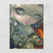 "Stilleven I: Slak en Schedel" Briefkaart (Voorkant)