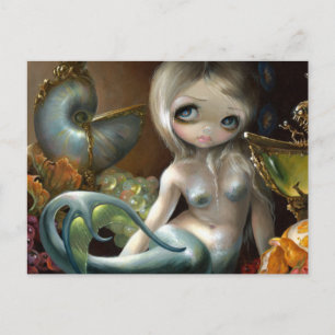 "Stilleven II:  Briefkaart van Zeemeermin