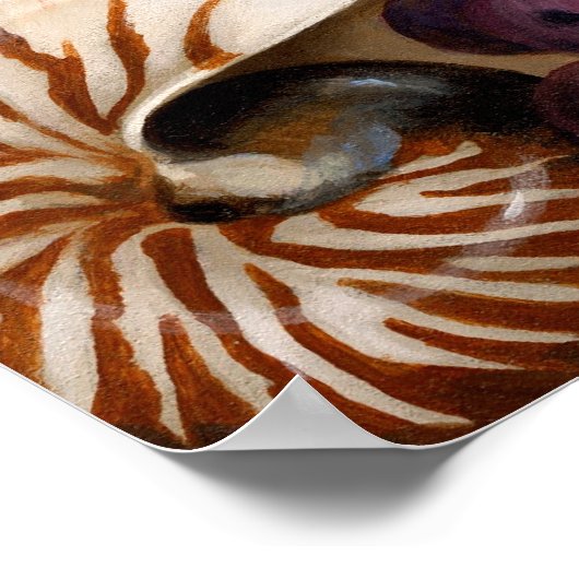 Stilleven II: Zeemeermin ART PRINT Mermaid surreal (Hoek)