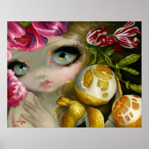 Stilleven III: Citroen ART PRINT pop leeft nog ste