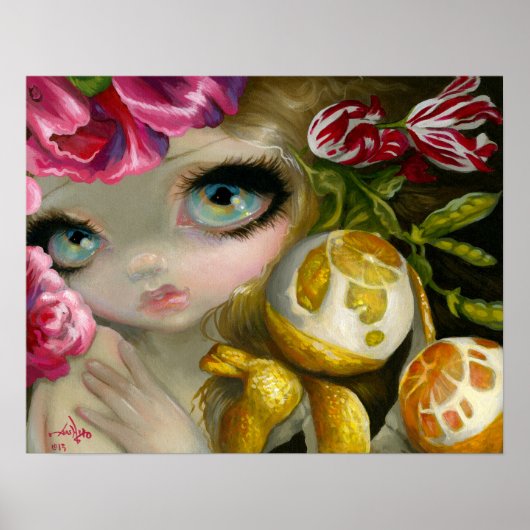 Stilleven III: Citroen ART PRINT pop leeft nog ste (Voorkant)