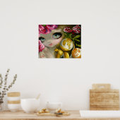 Stilleven III: Citroen ART PRINT pop leeft nog ste (Keuken)