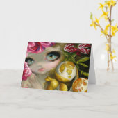 "Stilleven III: Wenskaart van Citroën het" Kaart (Gele Bloem)