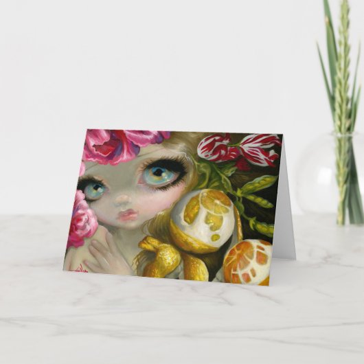 "Stilleven III: Wenskaart van Citroën het" Kaart (Voorkant)