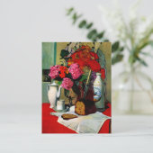 Stilleven in Chinese schilderkunst Briefkaart (Staand voorkant)