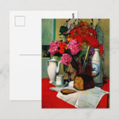 Stilleven in Chinese schilderkunst Briefkaart (Voorkant / Achterkant)
