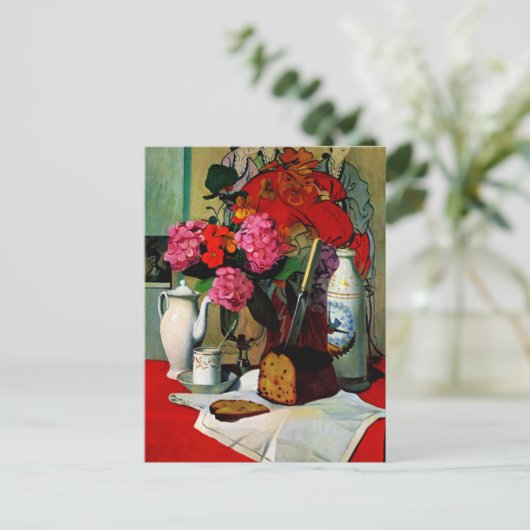 Stilleven in Chinese schilderkunst, Briefkaart (Staand voorkant)