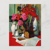 Stilleven in Chinese schilderkunst, Briefkaart (Voorkant)
