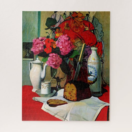 Stilleven in Chinese schilderkunst, Legpuzzel (Verticaal)