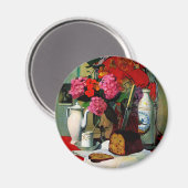 Stilleven in Chinese schilderkunst, Magneet (Voorkant / Achterkant)