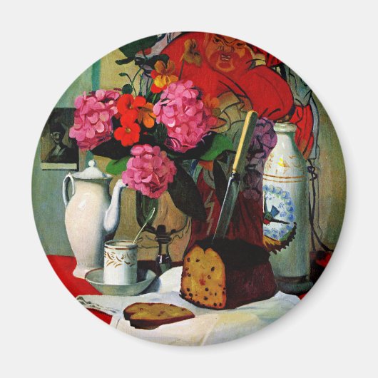 Stilleven in Chinese schilderkunst, Magneet (Voorkant)