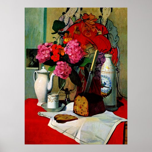 Stilleven in Chinese schilderkunst, Poster (Voorkant)