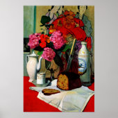 Stilleven in Chinese schilderkunst Poster (Voorkant)