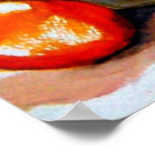 Stilleven in warme pasteltinten poster (Hoek)