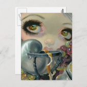 "Stilleven IV:  Briefkaart Nautilusbeker" (Voorkant / Achterkant)