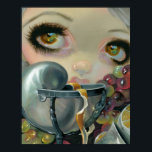 Stilleven IV: Nautilusbeker ART PRINT Pop Surreal<br><div class="desc">"Stilleven IV: Nautilusbeker" - een stuk dat uitbrak en verkocht werd in het Spectrum Fantastic LIVE art show. Deze "Stilleven" (Nederlands woord voor "Stilleven") is de derde in een reeks werken die ik heb gepland en die voorzien zijn van "gedeconstrueerde" elementen van nog steeds levende dieren, geïnspireerd door de Nederlandse...</div>