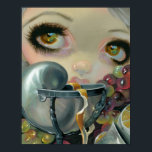 Stilleven IV: Nautilusbeker ART PRINT Pop Surreal<br><div class="desc">"Stilleven IV: Nautilusbeker" - een stuk dat uitbrak en verkocht werd in het Spectrum Fantastic LIVE art show. Deze "Stilleven" (Nederlands woord voor "Stilleven") is de derde in een reeks werken die ik heb gepland en die voorzien zijn van "gedeconstrueerde" elementen van nog steeds levende dieren, geïnspireerd door de Nederlandse...</div>