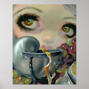 Stilleven IV: Nautilusbeker ART PRINT Pop Surreal