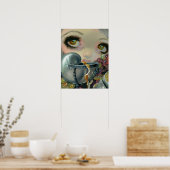 Stilleven IV: Nautilusbeker ART PRINT Pop Surreal (Keuken)