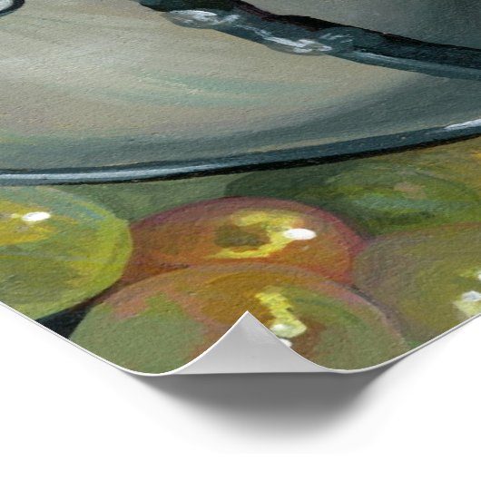 Stilleven IV: Nautilusbeker ART PRINT Pop Surreal (Hoek)