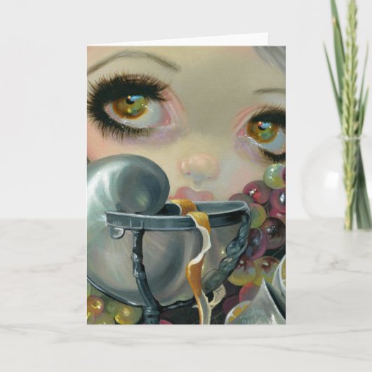 Stilleven IV: Nautilusbeker Wenskaarten Kaart (Voorkant)