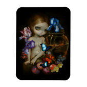 "Stilleven IX: Vissen" Flex Magnet Magneet (Verticaal)