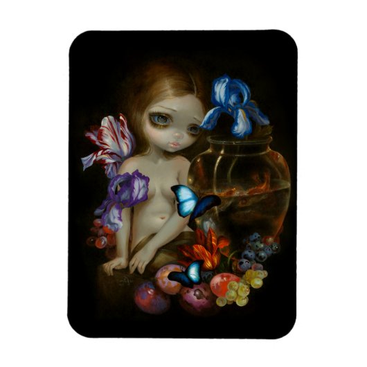 "Stilleven IX: Vissen" Flex Magnet Magneet (Verticaal)