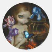 "Stilleven IX: Vissen" Stickers (Voorkant)