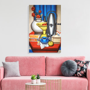 Stilleven Jean Metzinger Canvas Afdruk