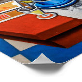 stilleven | Jean Metzinger | Poster (Hoek)