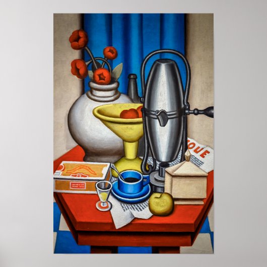 Stilleven | Jean Metzinger | Poster (Voorkant)