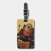 Stilleven Jongensspeelgoed Bagagelabel (Voorkant verticaal)