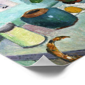 Stilleven Kat August Macke Poster (Hoek)