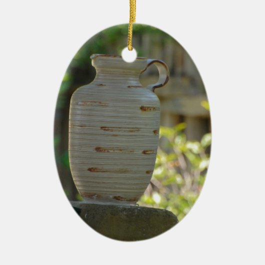 Stilleven Keramisch Ornament (Voorkant)