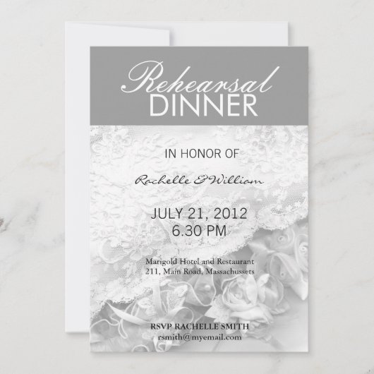 Stilleven Koolstofrepetitie Dinnerlijke Kaart (Voorkant)