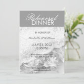 Stilleven Koolstofrepetitie Dinnerlijke Kaart (Staand voorkant)