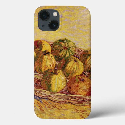 Stilleven, mand met appels door Vincent van Gogh Case-Mate iPhone Case (Achterkant)
