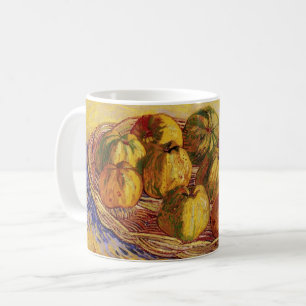 Stilleven, Mand met Appels door Vincent van Gogh Koffiemok