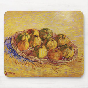 Stilleven, Mand met Appels door Vincent van Gogh Muismat