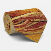 Stilleven, mand met appels door Vincent van Gogh Stropdas (Opgerold)