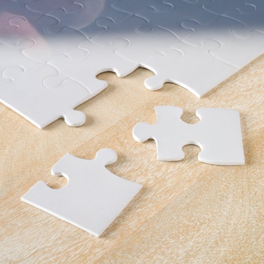 Stilleven met aardbeien, perziken en kersen legpuzzel (Zijkant)