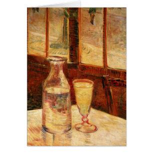 Stilleven met absint van Vincent van Gogh