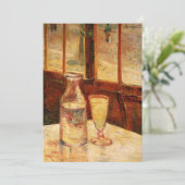 Stilleven met absint van Vincent van Gogh (Staand voorkant)