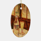 Stilleven met absint van Vincent van Gogh Keramisch Ornament (Rechts)