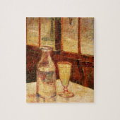 Stilleven met absint van Vincent van Gogh Legpuzzel (Verticaal)