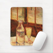 Stilleven met Absint van Vincent van Gogh Muismat (Met muis)