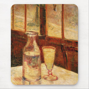 Stilleven met Absint van Vincent van Gogh Muismat