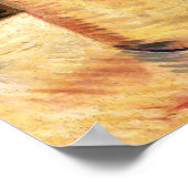 Stilleven met absint van Vincent van Gogh Poster (Hoek)